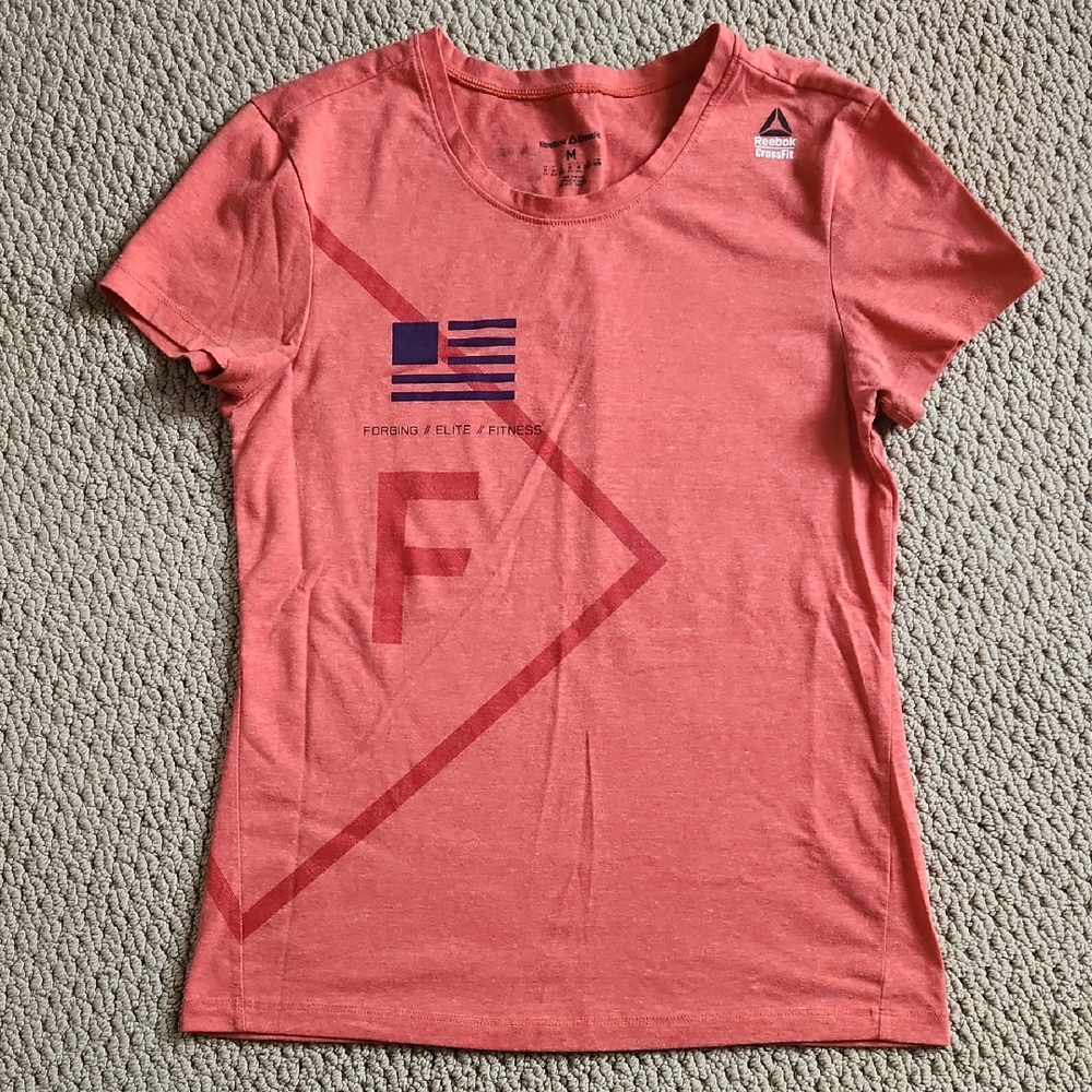 Womens Reebok CrossFit Tshirt Medium